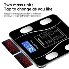 Bluetooth Smart Body Scale With Full Body Analysis