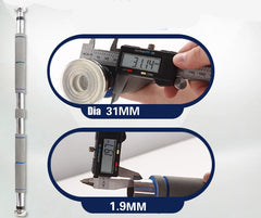 Adjustable Doorway Pull-Up Bar for Home Workouts