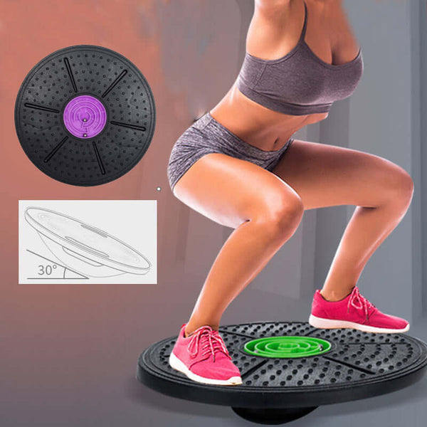 Round Yoga Balance Board for Stability Training