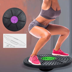 Round Yoga Balance Board for Stability Training