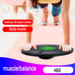 Round Yoga Balance Board for Stability Training