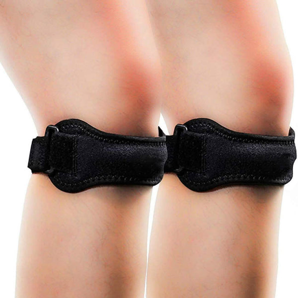 2-Pack Knee and Patella Stabilizer Support Straps