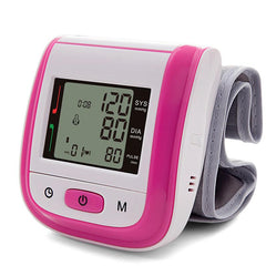 Automatic Digital Wrist Blood Pressure Monitor