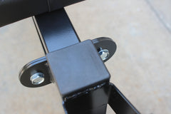 Olympic Weight Bench Set with Squat Rack
