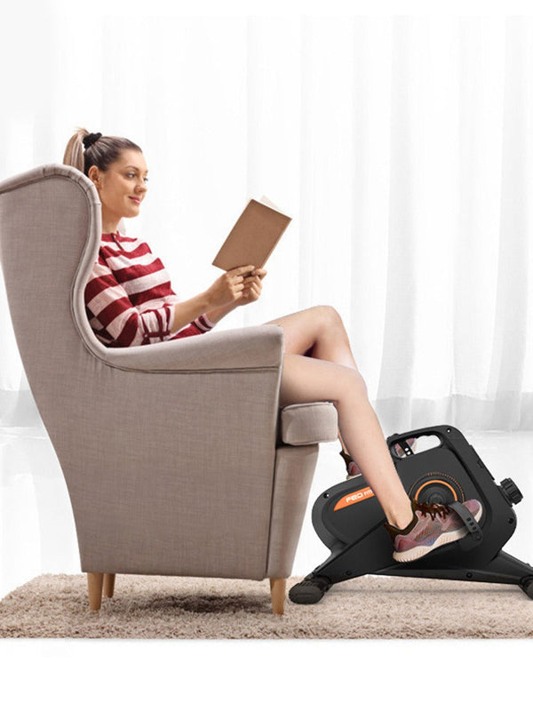 Compact Elliptical Climber for Home Workouts