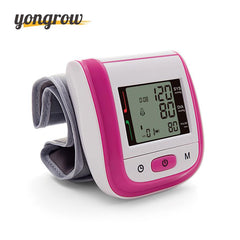 Automatic Digital Wrist Blood Pressure Monitor