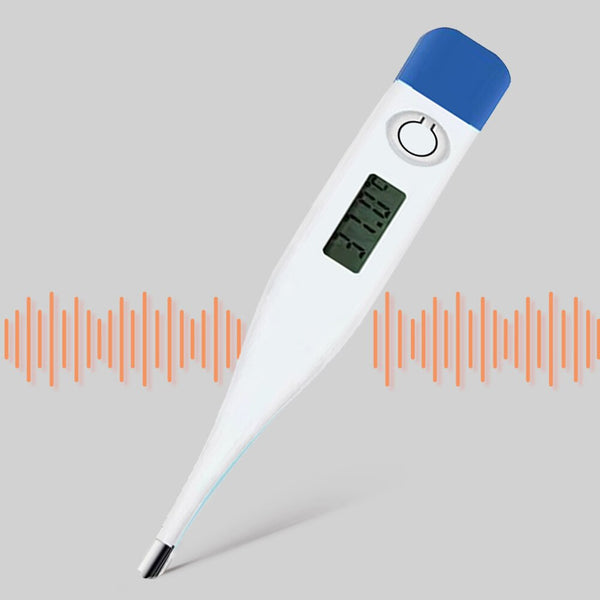 Digital LCD Thermometer for Adults and Babies