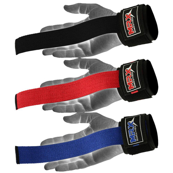 Heavy-Duty Weightlifting Straps With Wrist Support