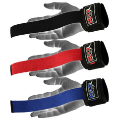 Heavy-Duty Weightlifting Straps With Wrist Support
