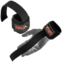 Heavy-Duty Weightlifting Straps With Wrist Support