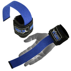 Heavy-Duty Weightlifting Straps With Wrist Support