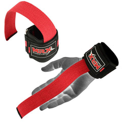 Heavy-Duty Weightlifting Straps With Wrist Support