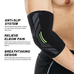 Compression Elbow Support Sleeve for Sports
