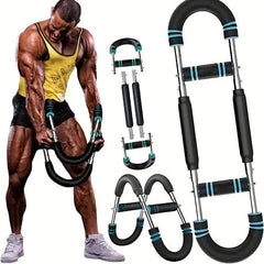 Adjustable U-Shaped Chest and Arm Strengthener