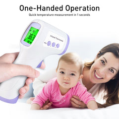Non-Contact Infrared Forehead Temperature Thermometer
