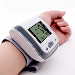 Automatic Digital Wrist Blood Pressure Monitor