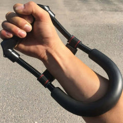 Adjustable Grip Power Wrist and Forearm Trainer