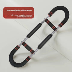 Adjustable U-Shaped Chest and Arm Strengthener
