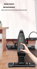 Compact Elliptical Climber for Home Workouts