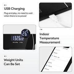 Bluetooth Smart Body Scale With Full Body Analysis