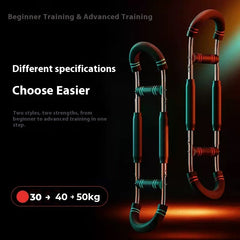 Adjustable U-Shaped Chest and Arm Strengthener