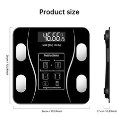 Bluetooth Smart Body Scale With Full Body Analysis