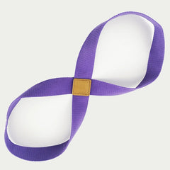 8-Shaped Yoga Stretch Strap for Pilates Fitness