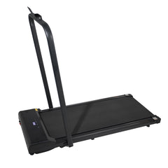 2-in-1 Folding Walking Pad Treadmill for Home