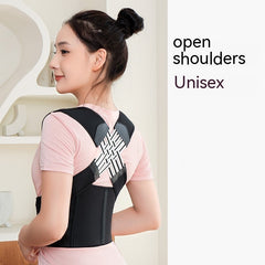 Unisex Chest Lift and Back Posture Corrector Brace