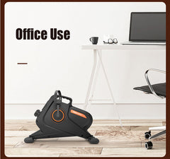Compact Elliptical Climber for Home Workouts