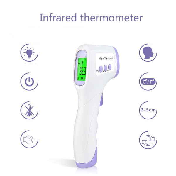 Non-Contact Infrared Forehead Temperature Thermometer
