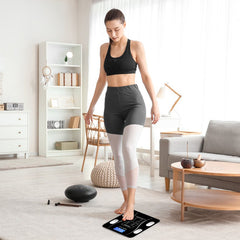 Bluetooth Smart Body Scale With Full Body Analysis