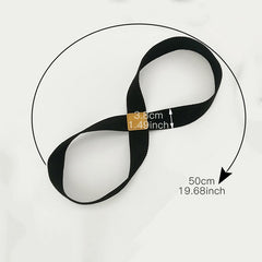 8-Shaped Yoga Stretch Strap for Pilates Fitness