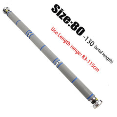 Adjustable Doorway Pull-Up Bar for Home Workouts