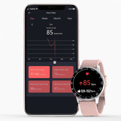 Smart Fitness Watch With Heart Rate Monitoring