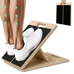 Premium Wooden Slant Board Calf Stretcher