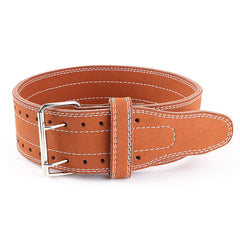 Leather Weightlifting Belt for Strength Training
