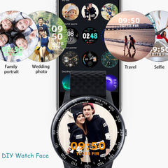 Smart Fitness Watch With Heart Rate Monitoring