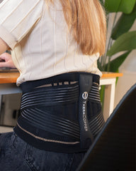 Copper Compression Lower Back Support Brace