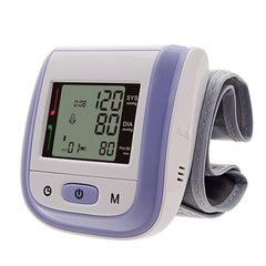 Automatic Digital Wrist Blood Pressure Monitor