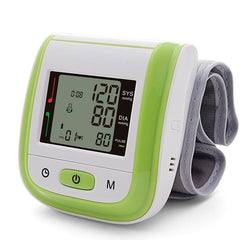 Automatic Digital Wrist Blood Pressure Monitor