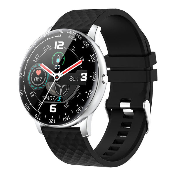 Smart Fitness Watch With Heart Rate Monitoring