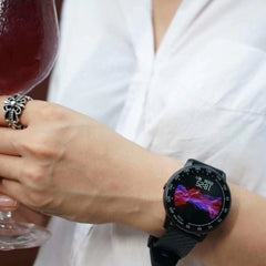 Smart Fitness Watch With Heart Rate Monitoring