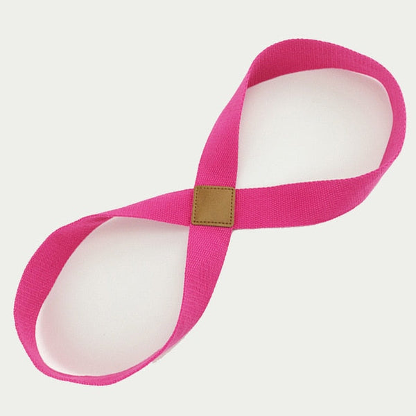 8-Shaped Yoga Stretch Strap for Pilates Fitness