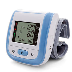 Automatic Digital Wrist Blood Pressure Monitor