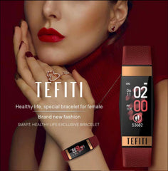 Waterproof Fitness Tracker Smart Bracelet Watch