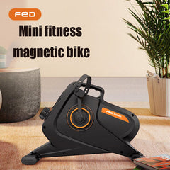Compact Elliptical Climber for Home Workouts
