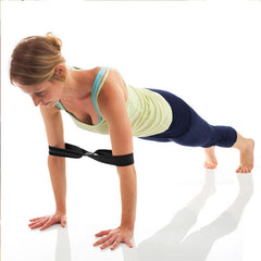 8-Shaped Yoga Stretch Strap for Pilates Fitness