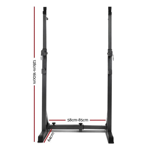 Adjustable Weight Bench with Squat Rack