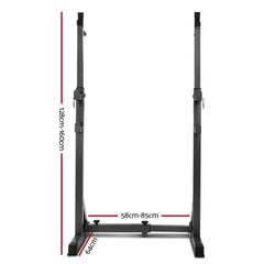 Adjustable Weight Bench with Squat Rack